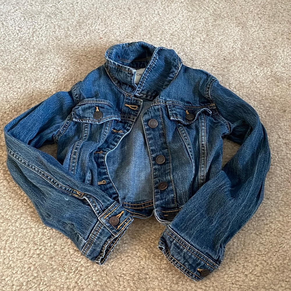 Kid’s Cherokee Denim Jean Jacket